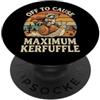 Confusione Divertente Meme Sarcastico Off To Cause Maximum Kerfuffle PopSockets PopGrip Adesivo