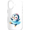 Adorable Arctic Designs Custodia per iPhone 17 Simpatico pinguino ballerina danzante animale kawaii