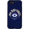 Evil Eye Aura Custodia per iPhone SE (2020) / 7/8 No Bad Vibes Evil Eye Retro Boho Spirituale Positivo