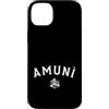 Italy & Co Custodia per iPhone 14 Plus Trinacria Amuni