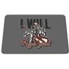 Bonamaison, Stampa Digitale Rettangolo Tappetino per Mouse, Base Antiscivolo, per Ufficio e Casa, Dimensioni: 22x18 Cm
