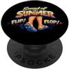Klamottn Sound of Summer PopSockets PopGrip Adesivo