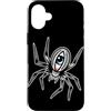 Urban Empyre Custodia per iPhone 16 Plus Flash tatuaggio tradizionale occhio ragno