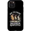 Confusione Divertente Meme Sarcastico Custodia per iPhone 11 Pro Off To Cause Maximum Kerfuffle