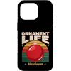 Retro Christmas Ornament Life Custodia per iPhone 16 Pro Ornamento Vita Cimelio Retro Natale