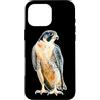 Urban Empyre Custodia per iPhone 16 Pro Max Falco pellegrino in piedi