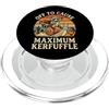Confusione Divertente Meme Sarcastico Off To Cause Maximum Kerfuffle PopSockets PopGrip per MagSafe