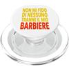 Barbiere e Cura della Barba Frasi Barbiere Divertenti per Amanti dei Barba PopSockets PopGrip per MagSafe