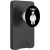Grandio Design Introverted Intellectual Dito Medio Divertente Capra Inappropriato Rude Antisociale Ram PopSockets PopWallet per MagSafe