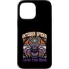 Halloween October Astrology Lover Custodia per iPhone 13 Pro Max Ottobre Spider Career Peak Month Halloween Vibes