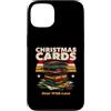 Holiday Mailbox Christmas Letter Postcar Custodia per iPhone 13 Biglietti di Natale inviati con amore in stile retrò