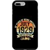 Vintage July 1929 97th Birthday Gifts Me Custodia per iPhone 7 Plus/8 Plus Vintage 97 Compleanno Decorazioni Uomo 97yr 1929 97th Birthday