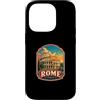 Negozio di souvenir di Roma Italia Custodia per iPhone 14 Pro Roma Colosseo