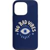 Evil Eye Aura Custodia per iPhone 13 Pro No Bad Vibes Evil Eye Retro Boho Spirituale Positivo