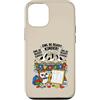 Owl Classroom Humor Club for Students Te Custodia per iPhone 12/12 Pro Seagull & Owl Be Ready Kinder divertente ritorno a scuola studente