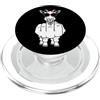 Grandio Design Introverted Intellectual Dito Medio Divertente Capra Inappropriato Rude Antisociale Ram PopSockets PopGrip per MagSafe