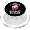 Funny Dad Sayings & Funny Dad Designs Come un papà normale, solo più figo - Fun Father Papa Family Dad PopSockets PopGrip per MagSafe