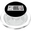 Cyberpunks Programmer Coding Apparel Programmer Leave Me Alone I Code Circuit Skull PopSockets PopGrip per MagSafe