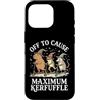 Confusione Divertente Meme Sarcastico Custodia per iPhone 16 Pro Off To Cause Maximum Kerfuffle