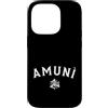 Italy & Co Custodia per iPhone 14 Pro Trinacria Amuni