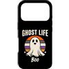 Cute Spooky Ghost Halloween Aesthetic Custodia per iPhone 17 Pro Fantasma Vita Retro Carino Halloween Fantasma