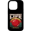 Retro Christmas Ornament Life Custodia per iPhone 14 Pro Ornamento Vita Cimelio Retro Natale
