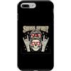 Swiss Heritage And Alpine Custodia per iPhone 7 Plus/8 Plus Patriota svizzero della bandiera dello spirito