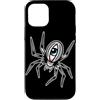 Urban Empyre Custodia per iPhone 12/12 Pro Flash tatuaggio tradizionale occhio ragno