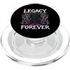 IT Professional Sysadmin Apparel Sysadmin Legacy Forever Heavy Metals Server Rack PopSockets PopGrip per MagSafe