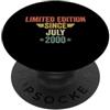 Legend Since Birthday Limited Edition Since July 2000 PopSockets PopGrip Adesivo