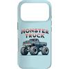 United Labels Custodia per iPhone 17 Pro Auto - Monster Truck