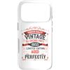 Mocking Merch Custodia per iPhone 17 Pro 1955 Vintage Tutte le parti originali invecchiato perfettamente divertente compleanno