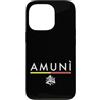 Italy & Co Custodia per iPhone 13 Pro Amuni Trinacria Minimalista