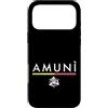 Italy & Co Custodia per iPhone 17 Pro Max Amuni Trinacria Minimalista