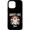 Cute Spooky Ghost Halloween Aesthetic Custodia per iPhone 13 Pro Max Fantasma Vita Retro Carino Halloween Fantasma