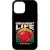 Retro Christmas Ornament Life Custodia per iPhone 12 Pro Max Ornamento Vita Cimelio Retro Natale