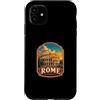Negozio di souvenir di Roma Italia Custodia per iPhone 11 Roma Colosseo