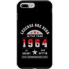 Collezione Classica Per Anniversario Di Custodia per iPhone 7 Plus/8 Plus Legends Are Born In The Year 1964 It Doesn't Get Better