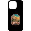 Negozio di souvenir di Roma Italia Custodia per iPhone 15 Pro Max Roma Colosseo