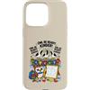 Owl Classroom Humor Club for Students Te Custodia per iPhone 15 Pro Max Seagull & Owl Be Ready Kinder divertente ritorno a scuola studente