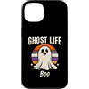 Cute Spooky Ghost Halloween Aesthetic Custodia per iPhone 13 Fantasma Vita Retro Carino Halloween Fantasma
