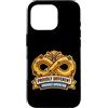 Autism Awareness Patriotic USA Infinity Custodia per iPhone 16 Pro Autismo orgogliosamente diverso Accettazione americana 4 luglio