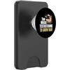 Gym Humor And Baldness Bodybuilder Troppo Testosterone Senza Capelli Palestra Allenamento PopSockets PopWallet per MagSafe