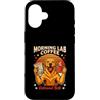 Labrador Retriever Morning Coffee Lover Custodia per iPhone 16 Morning Lab Coffee recuperato entrambi