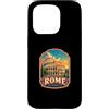 Negozio di souvenir di Roma Italia Custodia per iPhone 15 Pro Roma Colosseo