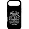 Fantasy Viking Dragon and Forge Smithy S Custodia per iPhone Air Regins Smithy - Spade personalizzate in acciaio forgiato a forma di drago