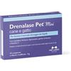 N.B.F. LANES DRENALASE PET Mini 20Cpr 400mg - N.B.F. LANES - 949922138