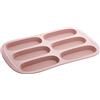 Tescoma 629510 Stampo Mini Baguette, Silicone, 36.9 x 21.6 x 1.8 cm
