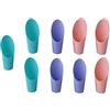 Toyvian Paletta da Giardinaggio Utensili per Trapianto e Diserbo in Plastica Set 9 Pezzi Colore Casuale Paletta per Terreno per Piante Succulente Accessori per Giardino Esterno