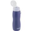 Masilic Bottiglia D'acqua In Silicone Per Cani, 450 ml, Blu Navy, Portatile | Borraccia Da Viaggio Senza Bpa, Antiscivolo, A Tenuta Stagna, Distributore D'acqua Per Animali Da Compagnia All'aperto